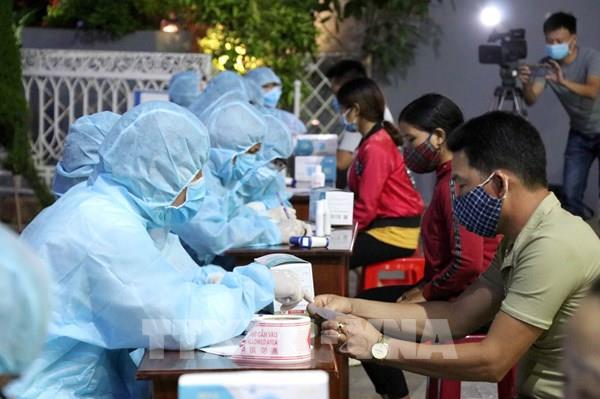 Sáng 4/7, có 263 ca mắc COVID-19 trong nước, riêng TP. Hồ Chí Minh 217 ca