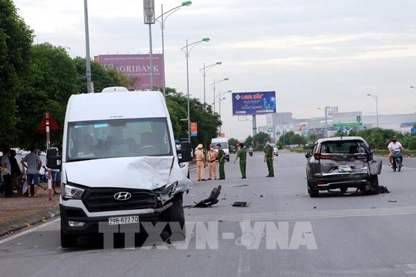 Trong 6 tháng, tai nạn giao thông được kéo giảm cả ba tiêu chí