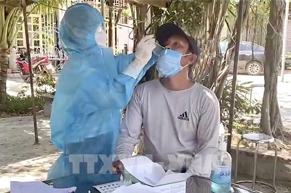 Bình Định thêm 5 ca mắc COVID-19, giãn cách toàn thị xã Hoài Nhơn