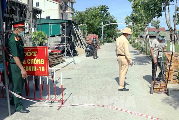 Hà Tĩnh ghi nhận thêm 2 ca dương tính với SARS-CoV-2