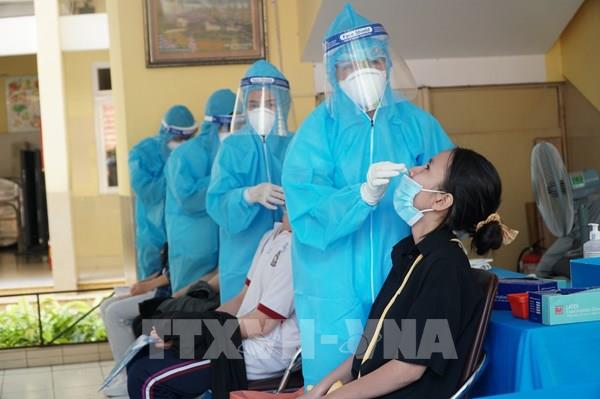 Trưa 4/7, TP Hồ Chí Minh ghi nhận 213 ca mắc COVID-19
