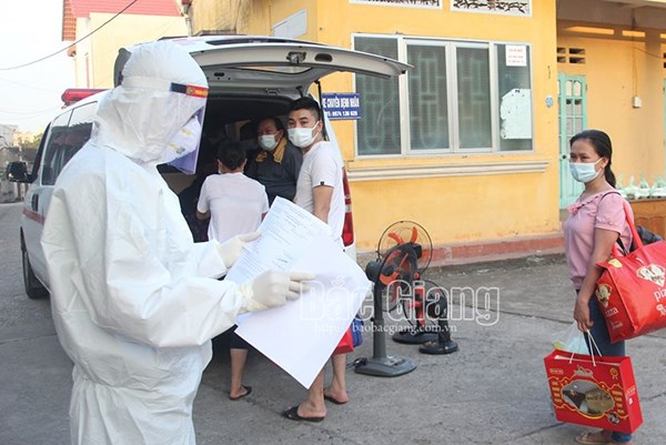 Bệnh nhân mắc COVID-19 trốn khỏi khu điều trị