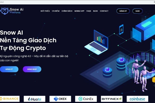 Bộ Công Thương cảnh báo hình thức kinh doanh đa cấp đội lốt công nghệ cao "Robot AI"