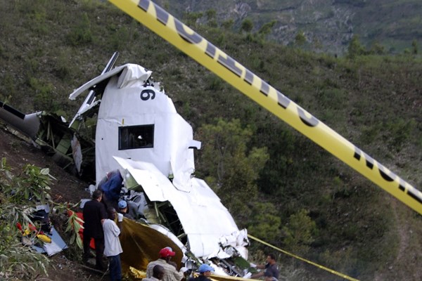 Rơi máy bay tại Haiti làm 6 người thiệt mạng