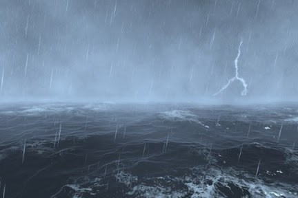 Cảnh báo gió mạnh, sóng lớn và mưa dông ở vùng biển phía Nam