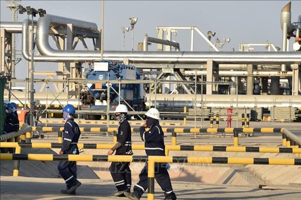 Giá dầu Brent chiều 24/9 gần mức cao nhất trong hai tháng