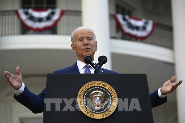 Tổng thống Mỹ: Đại dịch COVID-19 vẫn chưa bị đánh bại hoàn toàn