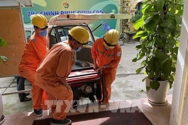 EVNHANOI đảm bảo cấp điện an toàn cho 188 điểm thi tốt nghiệp THPT