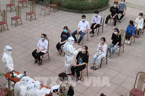 Ngày 5/7, cả nước có 1.102 ca mắc mới COVID-19, TP.HCM có 641 ca