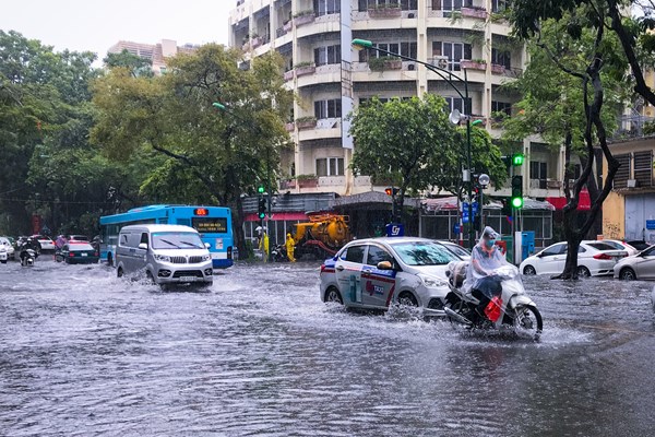 Dự báo thời tiết 10 ngày tới (9-18/8): Trên cả nước có mưa dông