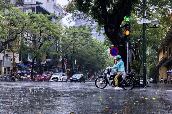 Dự báo khí hậu thời điểm ngày hôm nay 9/9: phần lớn điểm sở hữu mưa dông về chiều tối và đêm
