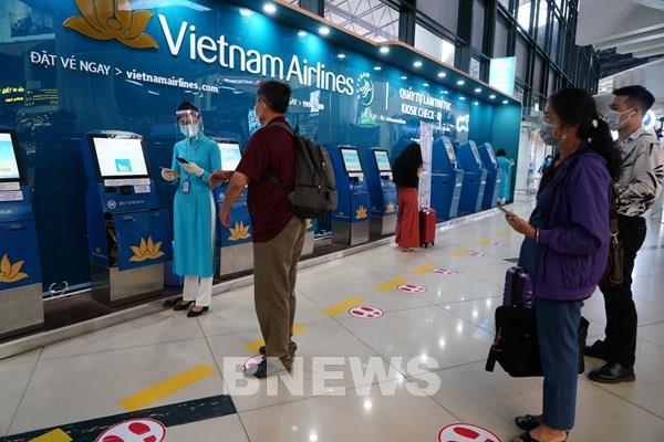 Vietnam Airlines đạt chứng chỉ 5 sao về an toàn phòng, chống dịch COVID-19