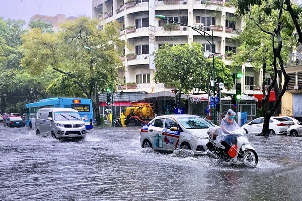 Dự báo thời tiết từ 9-12/10, Bắc Bộ và phía Bắc của Trung Bộ có mưa