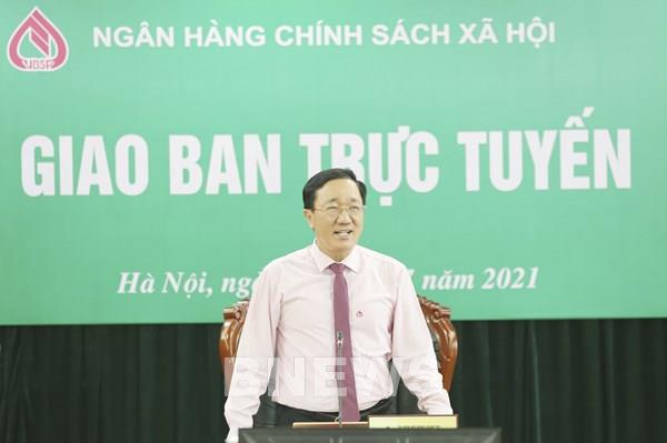 Tín dụng chính sách xã hội tăng trưởng 6,3%