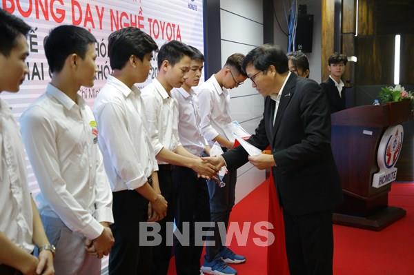 Tuyển sinh Khóa 4 Chương trình “Học bổng dạy nghề Toyota”