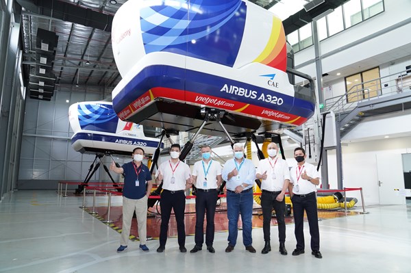 AVTC hợp tác với Vietjet cung cấp các khóa học chuyển loại A320