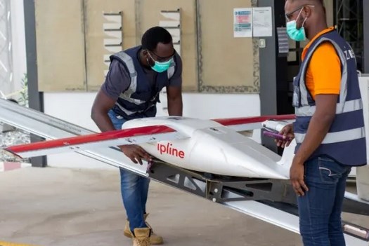 Zipline mở rộng hoạt động giao vận ở châu Phi