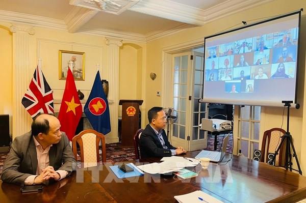 Đại sứ Việt Nam tại Anh: Quan hệ Việt Nam-Anh còn nhiều tiềm năng phát triển