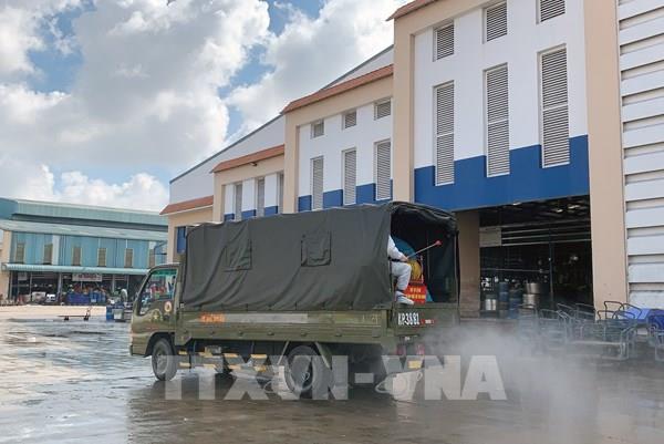 Thành lập Ban chỉ đạo cung ứng hàng hoá cho Tp.Hồ Chí Minh và các tỉnh phía Nam
