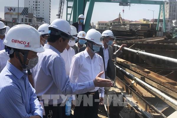 Đà Nẵng sẽ thông xe cầu vượt nút giao thông phía Tây cầu Trần Thị Lý từ ngày 14/7