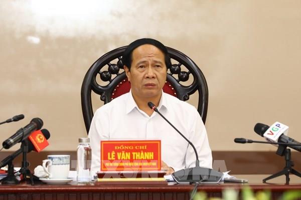 Phó Thủ tướng Lê Văn Thành làm Chủ tịch Hội đồng điều phối vùng ĐBSCL