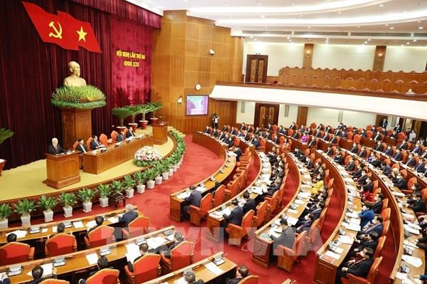 Ngày làm việc thứ hai của Hội nghị lần thứ 3 Ban Chấp hành Trung ương Đảng khóa XIII