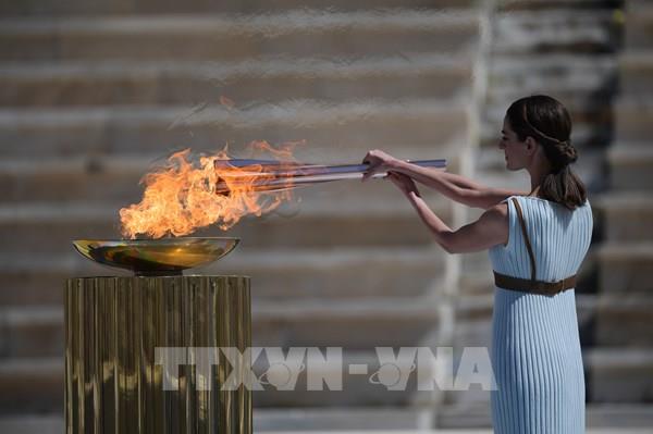 Olympic Tokyo 2020: Không rước đuốc trên đường phố Tokyo vì dịch bệnh COVID-19