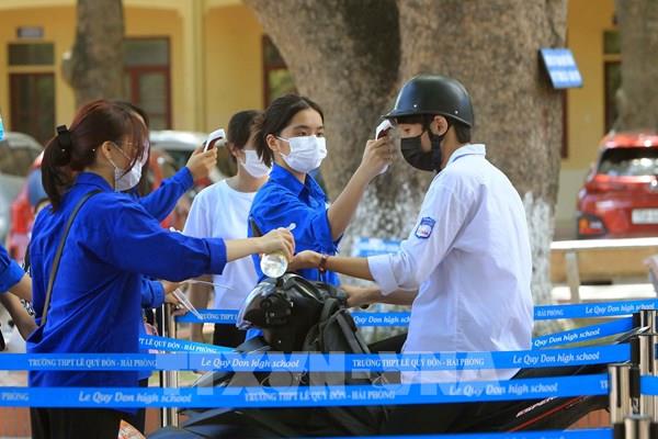 Thí sinh thuộc diện F1, F2 có thể dự thi tốt nghiệp THPT đợt 1