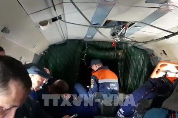 Rơi máy bay tại Nga: Không có người sống sót