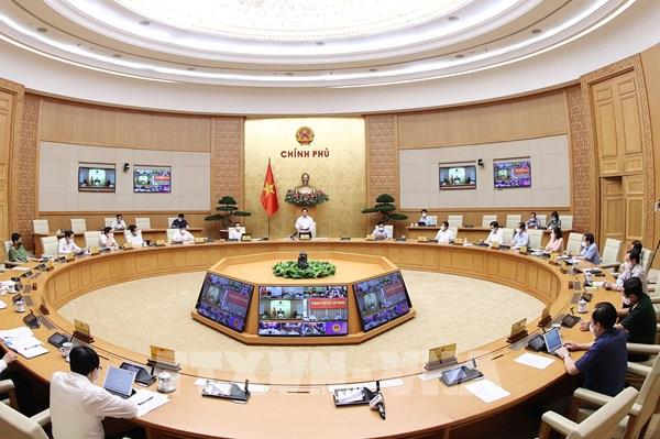 Thủ tướng Phạm Minh Chính: Phòng, chống dịch COVID-19 với tinh thần quyết liệt hơn, mạnh mẽ hơn, đoàn kết hơn