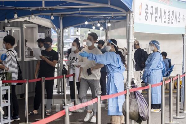 Biến thể virus khiến số ca mới COVID-19 tăng cao tại Hàn Quốc