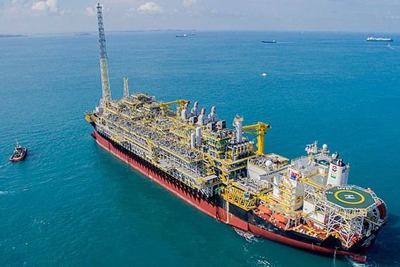 Brazil: Petrobras hạ thủy giàn khoan lớn nhất từ trước tới nay