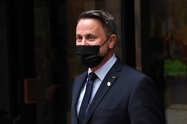 Thủ tướng Luxembourg mắc COVID-19