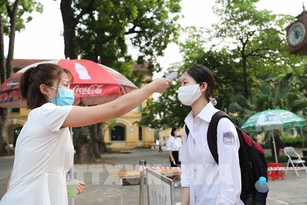 Kỳ thi tốt nghiệp THPT năm 2021: Thí sinh cả nước bước vào môn thi đầu tiên