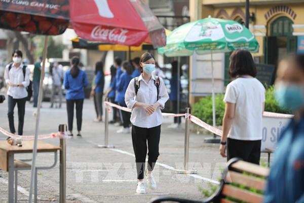 Dự báo thời tiết các ngày thi tốt nghiệp Trung học Phổ thông 2022