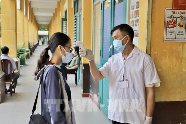 TP.HCM: Gần 87.000 thí sinh bước vào môn thi tốt nghiệp THPT đầu tiên