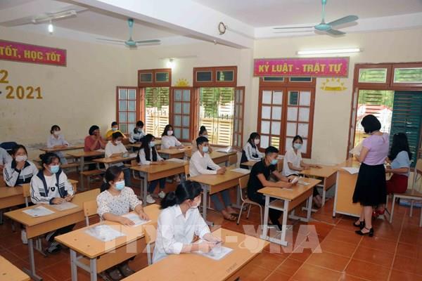Kỳ thi tốt nghiệp THPT năm 2021: Đề Ngữ văn bao quát, bám ...