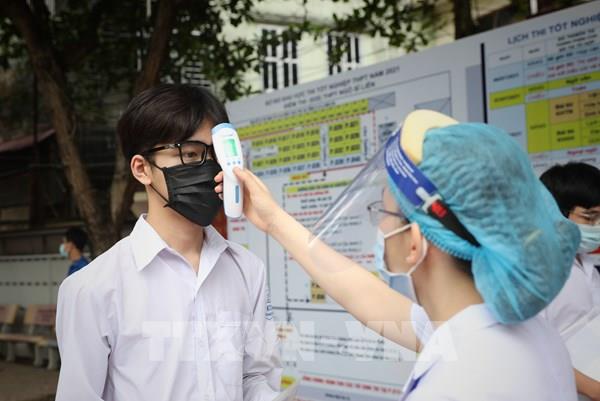 Thi tốt nghiệp THPT năm 2021: Xử lý kịp thời các tình huống bất thường 