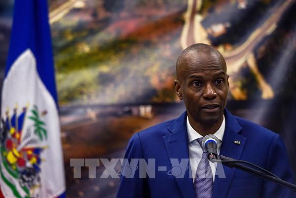 Tổng thống Haiti bị ám sát