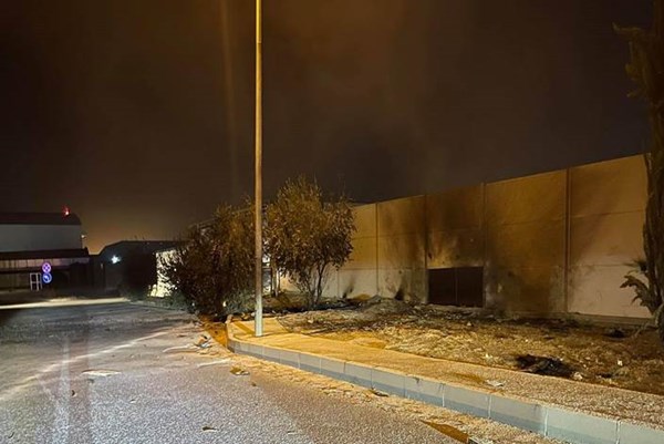 Sân bay Erbil (Iraq) bị tấn công