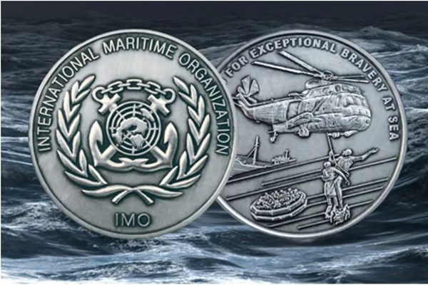 Thuyền viên Việt Nam đầu tiên được IMO vinh danh vì hành động dũng cảm