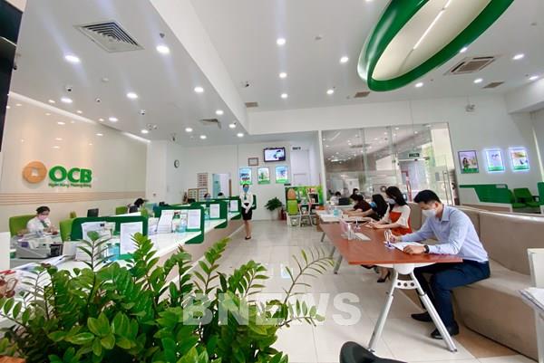 Dịch COVID-19: OCB tặng 7.400 bộ test nhanh cho bệnh viện, khu cách ly