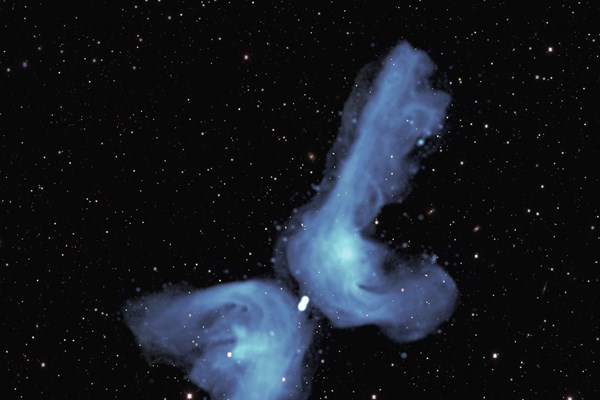 Kính thiên văn MeerKAT của Nam Phi phát hiện nhóm 20 thiên hà mới