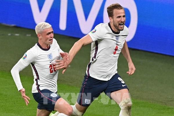 EURO 2020: Đội tuyển Anh lần đầu tiên vào chơi trận chung kết