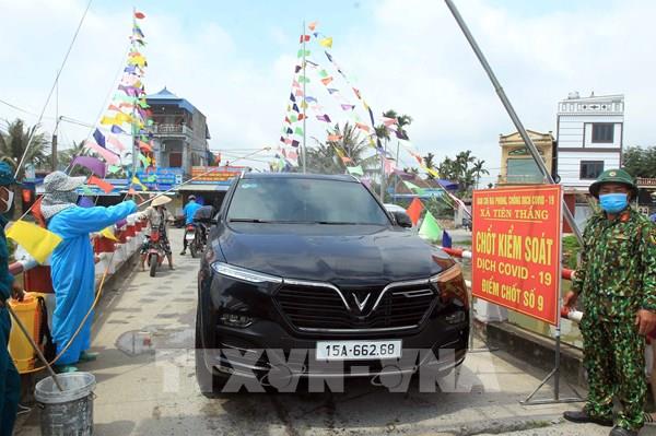 Hải Phòng kiểm soát chặt chẽ, tránh quá tải tại cửa ngõ ra vào thành phố