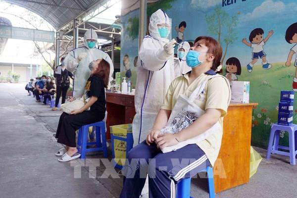 Trong 17 ngày qua, trung bình mỗi ngày TP. HCM phát hiện hơn 540 ca mắc COVID-19