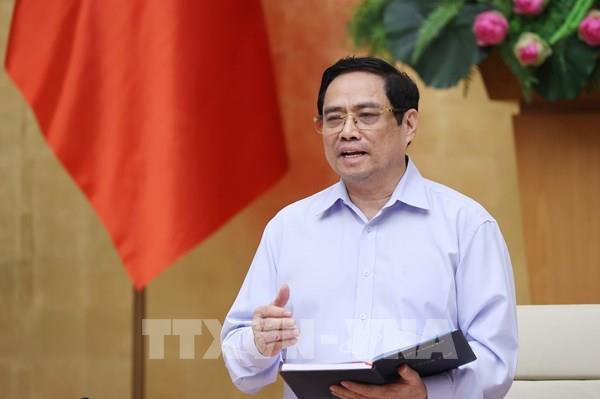 Thủ tướng: TP Hồ Chí Minh thực hiện giãn cách xã hội, song phải giữ cuộc sống của người dân không bị đảo lộn