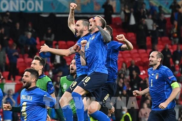 EURO 2020: Siêu máy tính dự đoán đội tuyển Italy sẽ lên ngôi vô địch