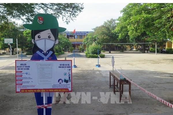 Phú Yên thông tin lý do dừng hai điểm thi tốt nghiệp THPT
