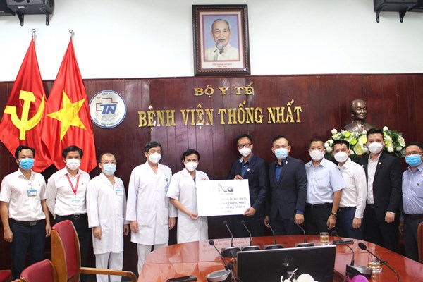 BCG hỗ trợ Bệnh viện Thống Nhất 2 tỷ đồng để phòng chống dịch COVID-19 